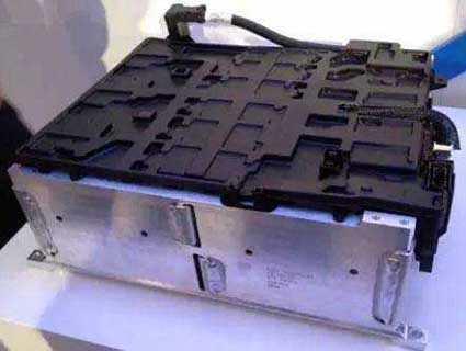 Power Akku-Box aus Aluminiumlegierung