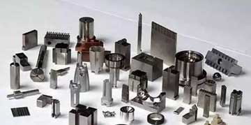 mecanizado de piezas de aleación de aluminio