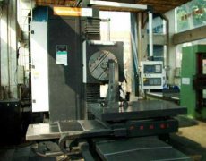 What are the safe operating procedures for CNC boring machines?