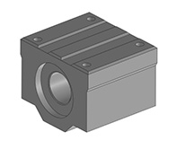 SCS-UU Linear bearing box unit