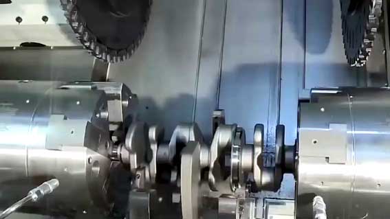Precision cam machining process