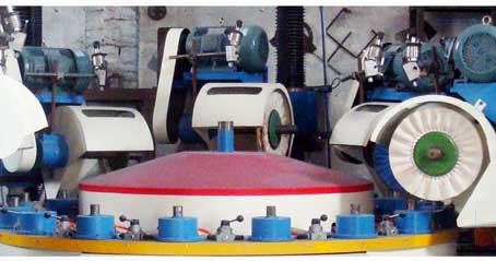 Six-axis CNC abrasive belt grinding and polishing machine