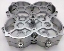 5-axis high-speed milling of aircraft fuselage parts