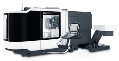 Kangding la introducción de complejos de molienda Alemania DMCFD máquinas herramientas CNC