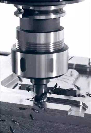 Correct titanium machining method