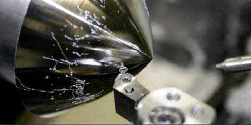 metales ferrosos (HRC58) la tecnología de torneado con diamante ultra-precisión