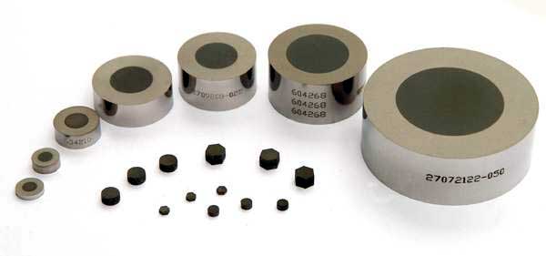 Polycrystalline diamond wire drawing die and polished PCD products