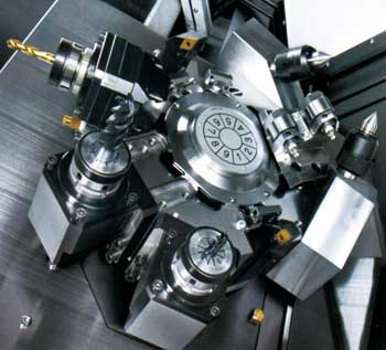 Ultrasonic vibration milling composite machining parts