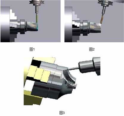 CAM software realizes turning and milling combined machining impeller blades