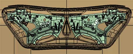 Cold stamping die process and structure design