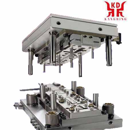 Auxiliary design of stamping die 