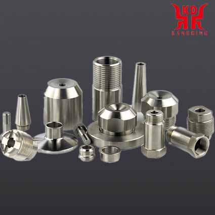 Turned parts of stainless steel