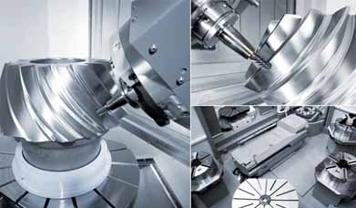 The structure of 5-axis CNC machine tools