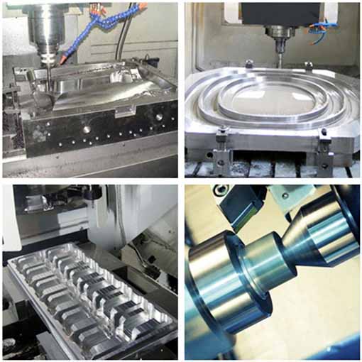 5-axis CNC machining 