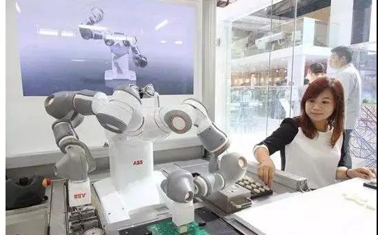 Industrielle Roboteranwendungen