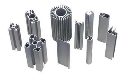 Aluminium Produkte Extrusionsprofil Schmiedest cke Fl ssige 