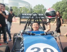 Universitaetsstudent Manufacturing Chinas erstes 3D gedrucktes Metal Racing