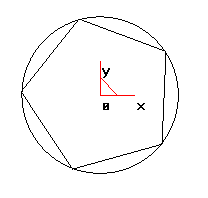 Zeichnung von Pentagon